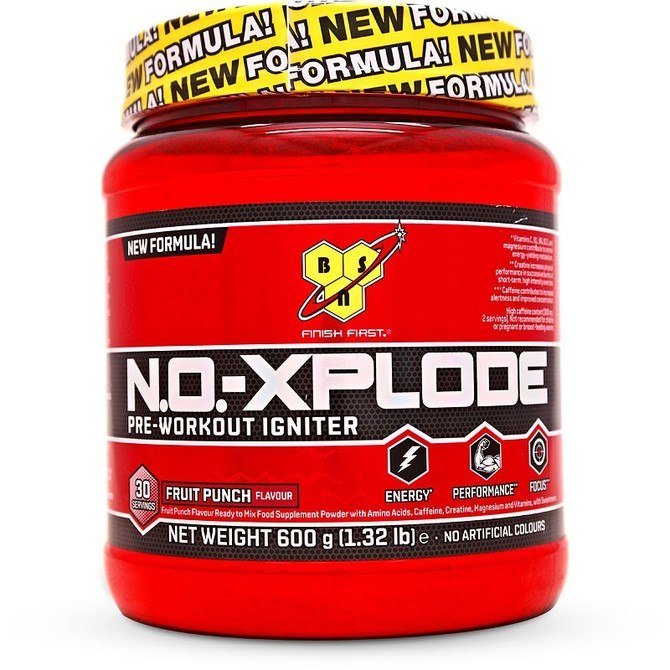 Bsn-no-xplode-pre-work-out
