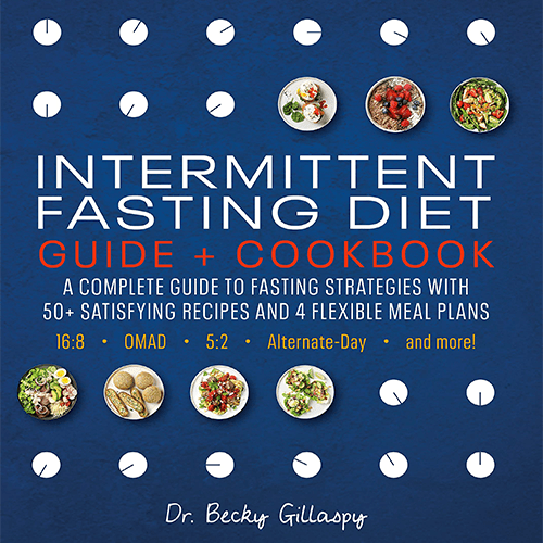 Intermittent Fasting Diet Guide and Cookbook Book Review