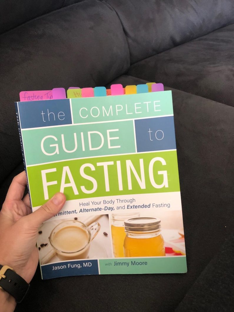 COMPLETE GUIDE TO FASTING BOOK REVIEW