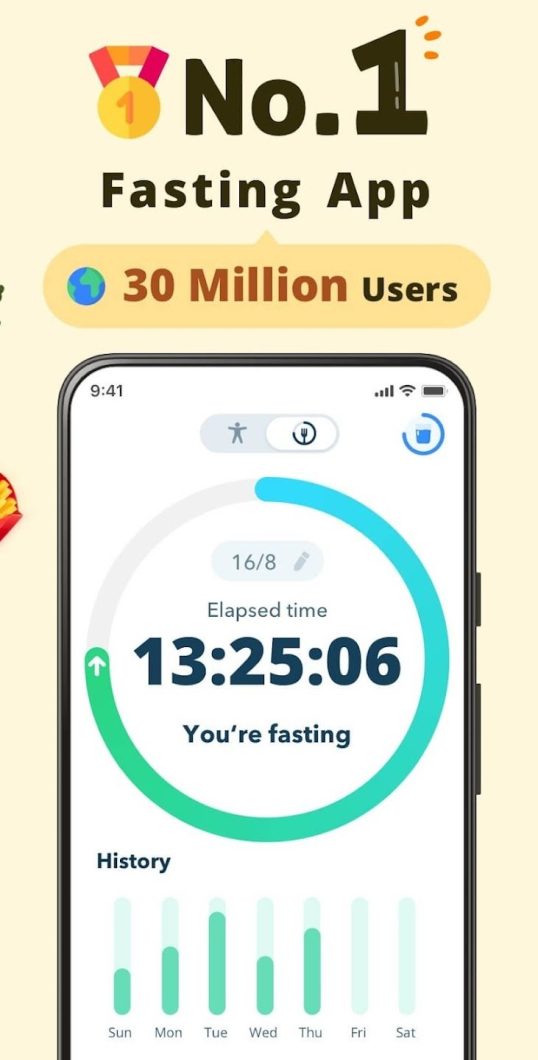 168 Fasting App 2