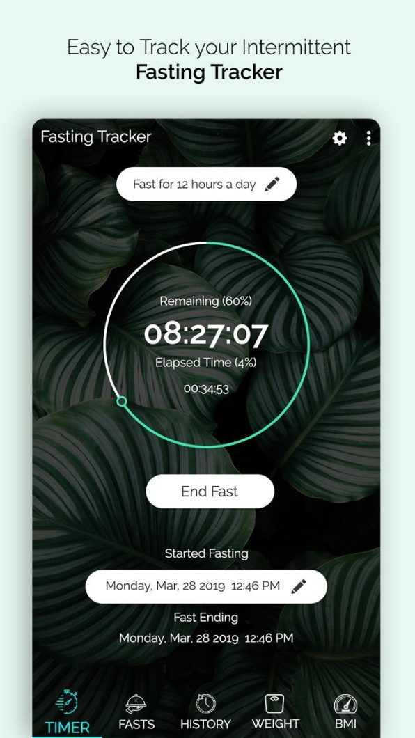 Fast Timer Tracker App