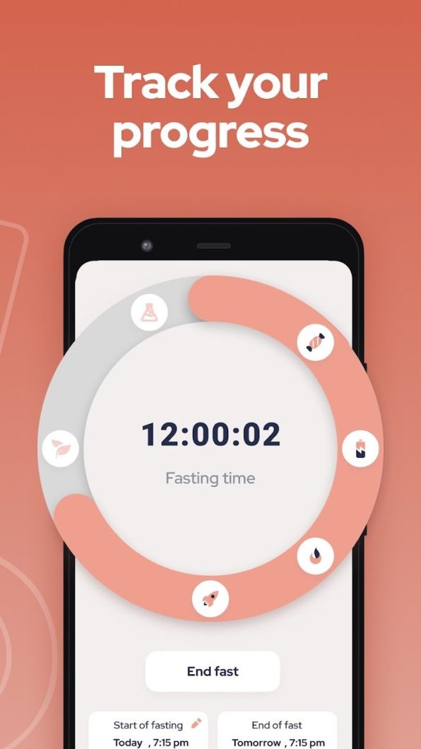FastEasy Intermittent Fasting Tracker App 4