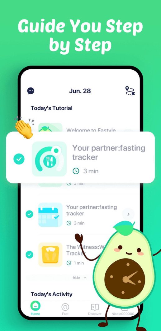 Fastyle Intermittent Fasting Tracker App 3
