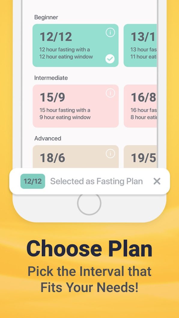 Hero Intermittent Fasting App 4