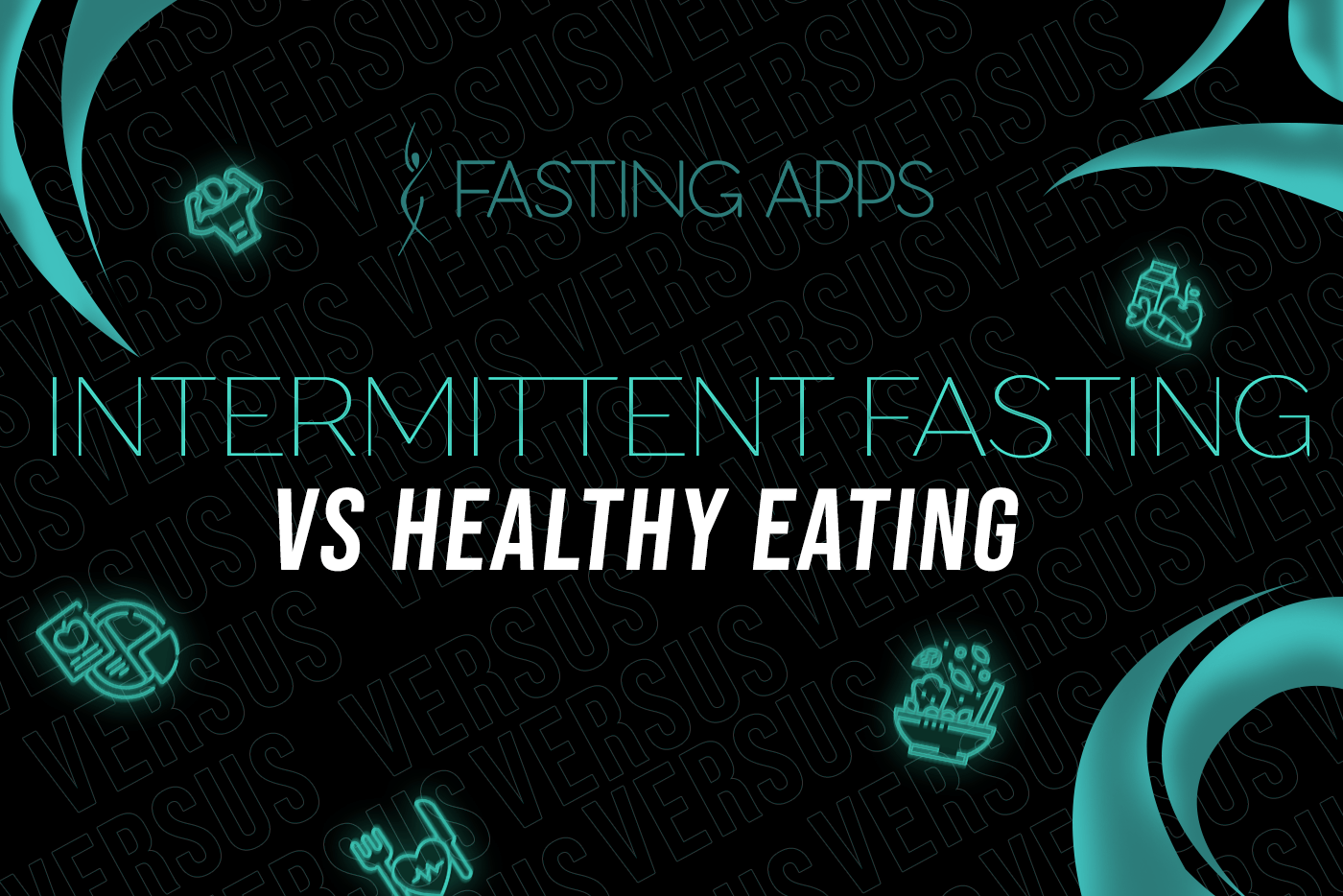 Intermittent Fasting Vs Healthy Eating