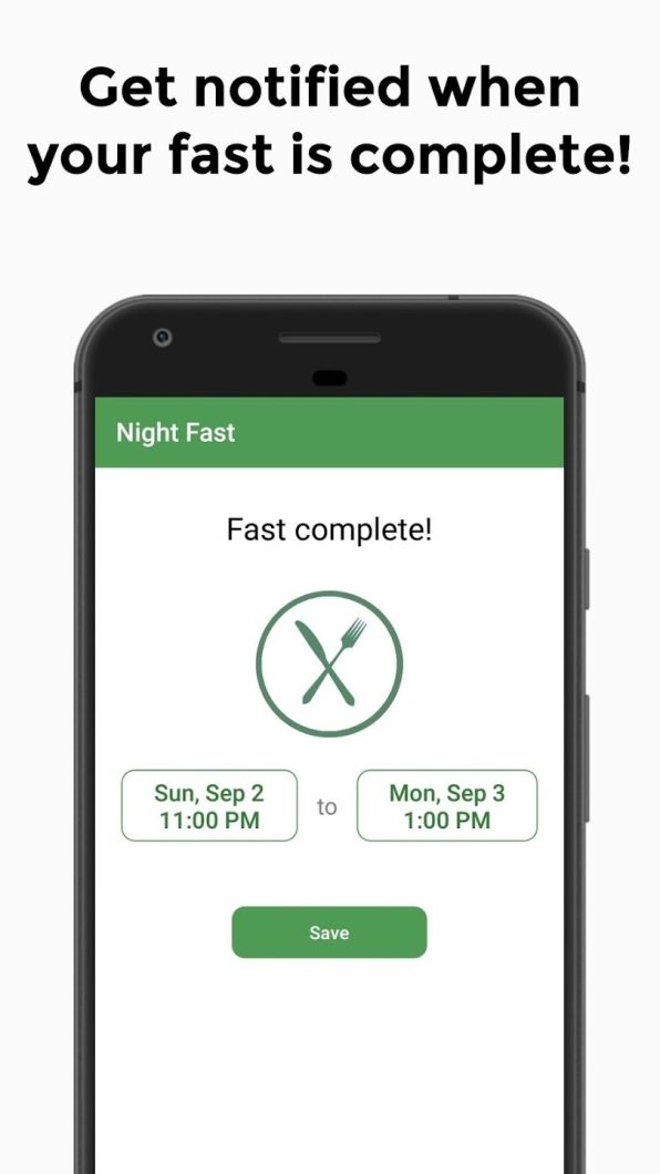 Night Fast - Intermittent Fasting Tracker App 4