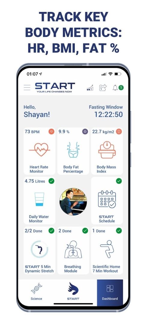 START Intermittent Fasting Tracker App 2