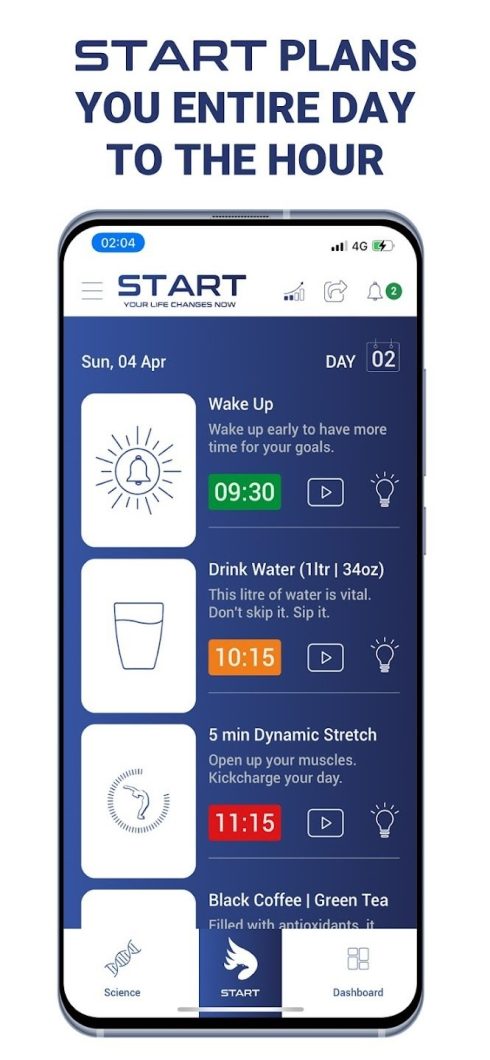 START Intermittent Fasting Tracker App