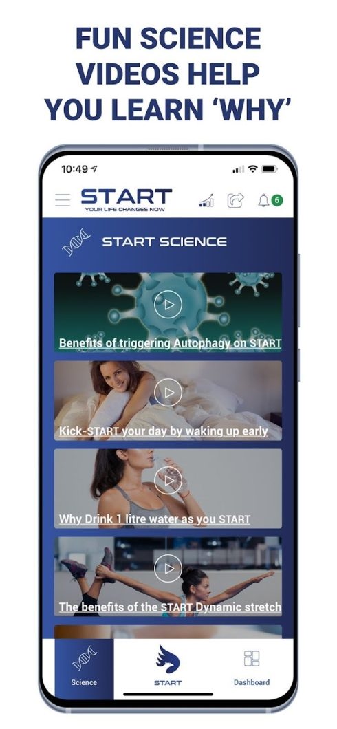 START Intermittent Fasting Tracker App 5
