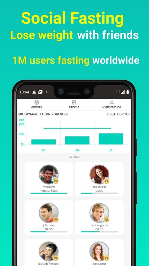 Zero Calorie Fasting Tracker App 3