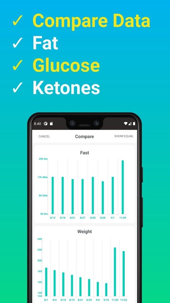 Zero Calorie Fasting Tracker App 7