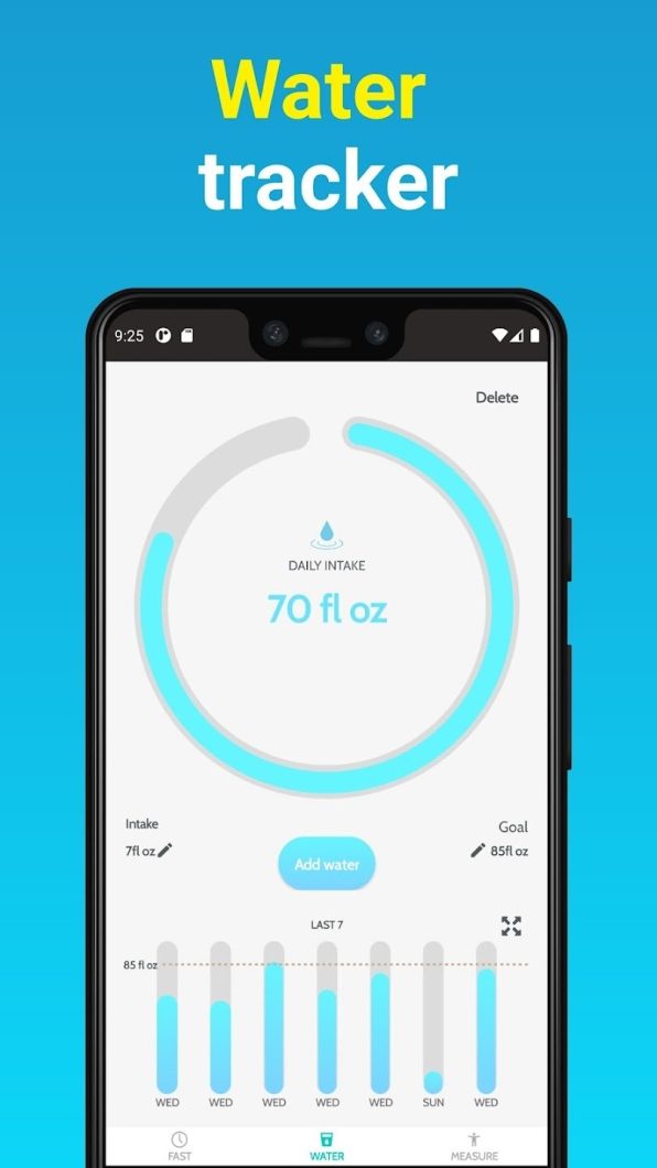 Zero Calorie Fasting Tracker App 8