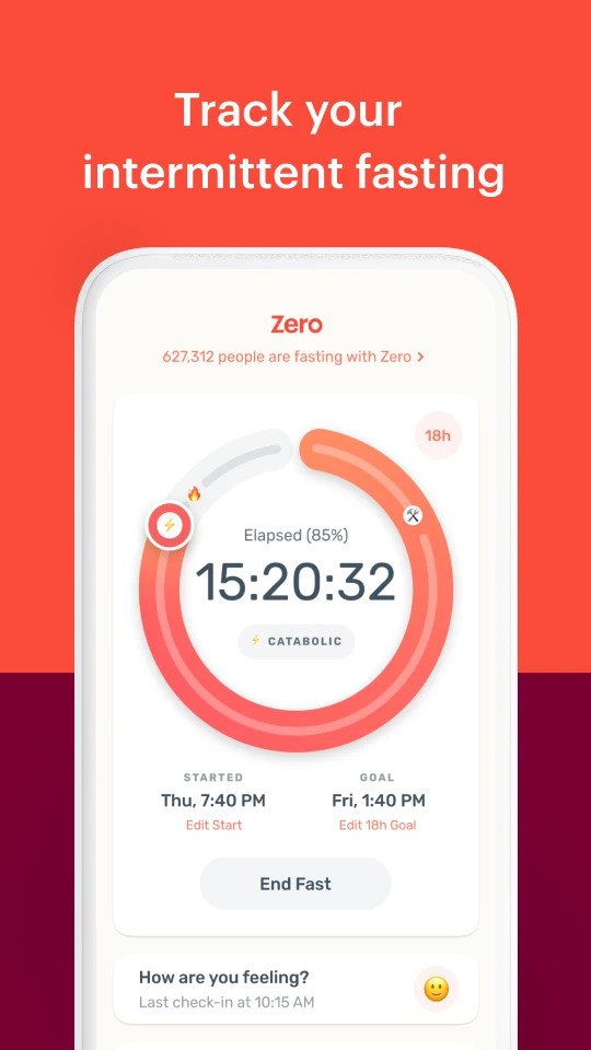 Zero Fasting App Review