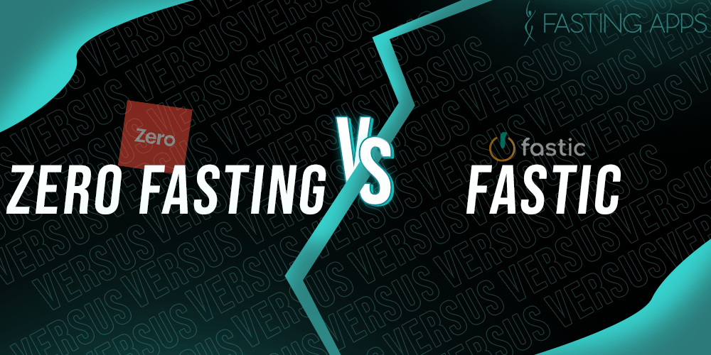 Zero Fasting vs Fastic