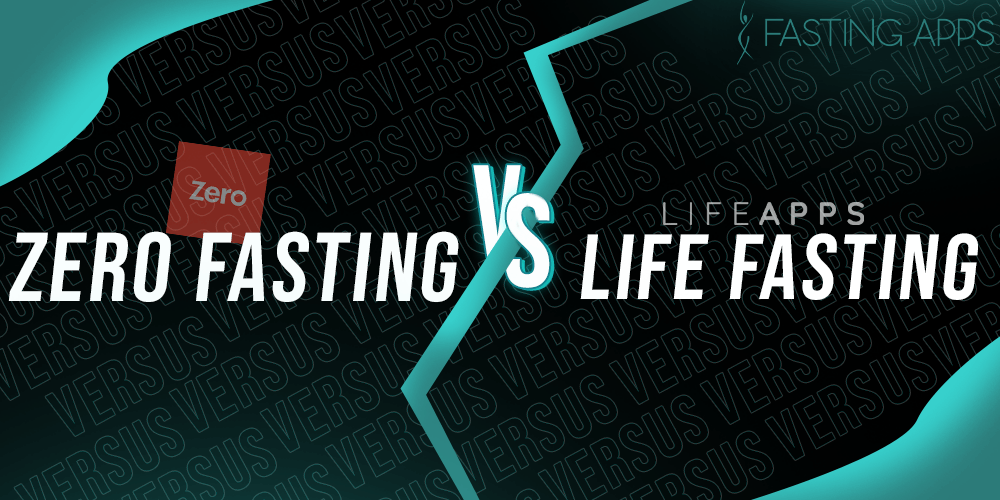 Zero Fasting vs Life Fasting