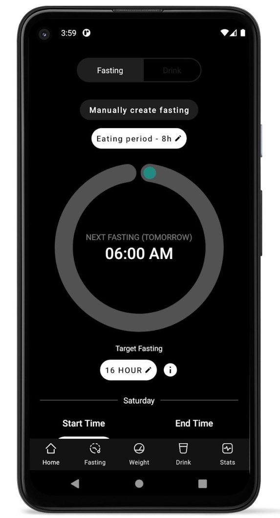 iFasting Intermittent Fasting Tracker App 6