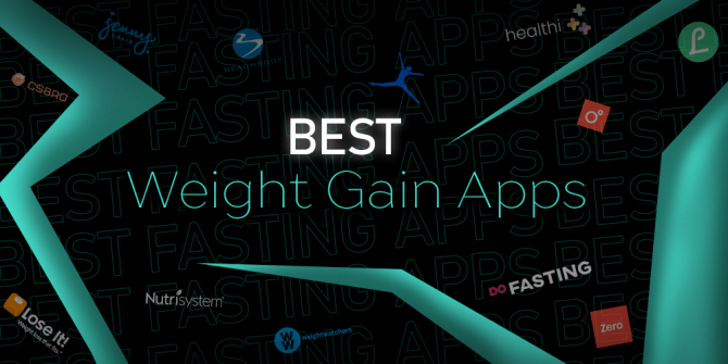 weight gain journey apps
