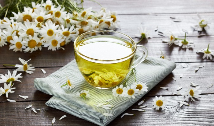 can i drink chamomile tea while intermittent fasting