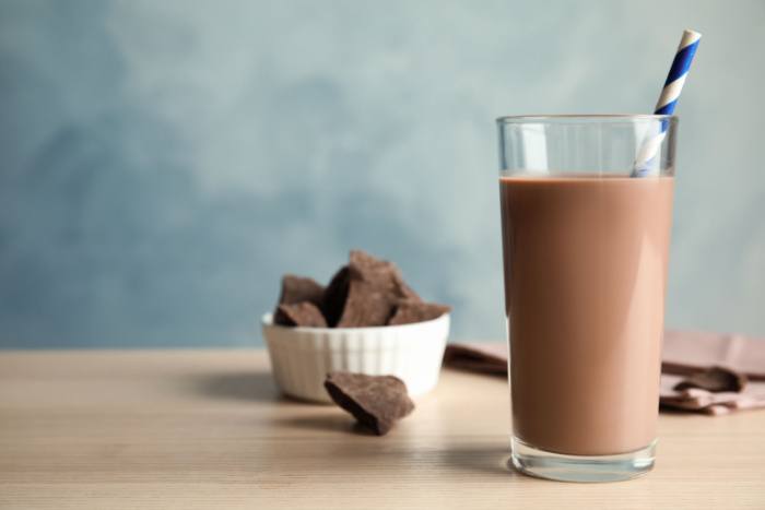 can i drink chocolate milk while intermittent fasting