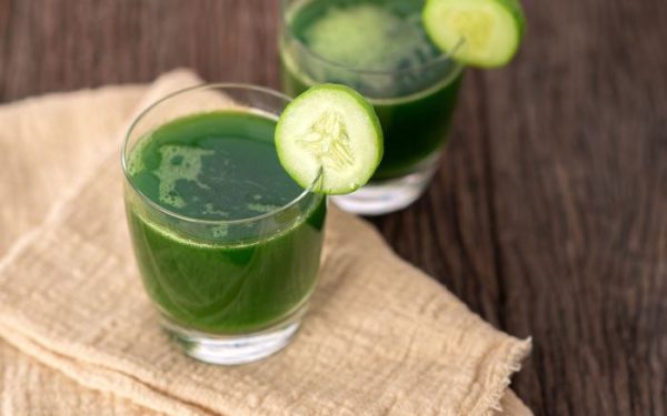can i drink cucumber juice while intermittent fasting