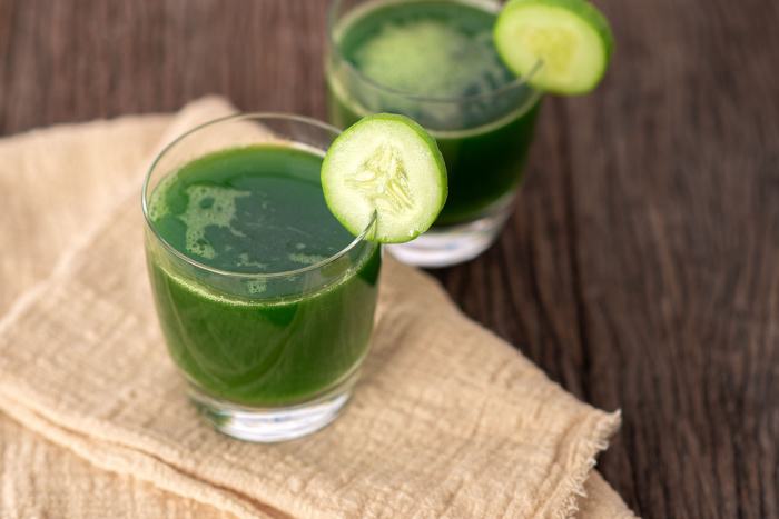 can i drink cucumber juice while intermittent fasting