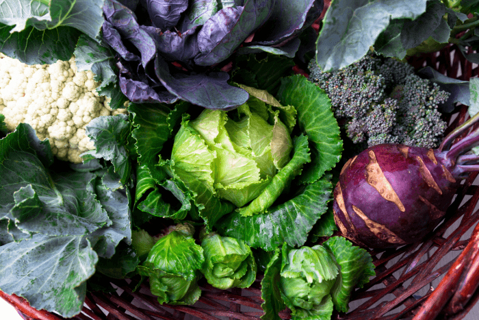 Cruciferous Vegetables